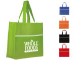 BOLSA ECOLÓGICA MARIEL A2542 VERDE CLARO (NON WOVEN / A2542.08 /  ARTICULOS PROMOCIONALES) - Image 3