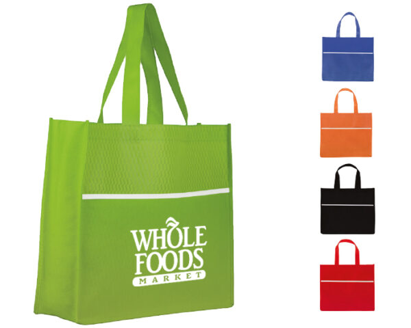 BOLSA ECOLÓGICA MARIEL A2542 NARANJA (Non Woven) - Imagen 3