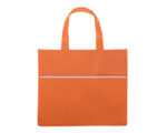 BOLSA ECOLÓGICA MARIEL A2542 NARANJA (NON WOVEN / A2542.03 /  ARTICULOS PROMOCIONALES)