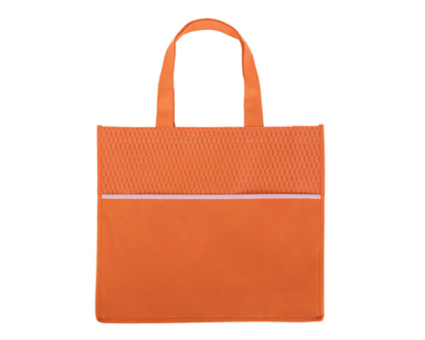 BOLSA ECOLÓGICA MARIEL A2542 NARANJA (Non Woven)