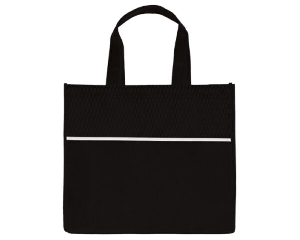 BOLSA ECOLÓGICA MARIEL A2542 NEGRO (Non Woven)