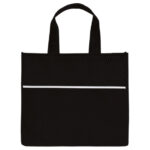 BOLSA ECOLÓGICA MARIEL A2542 NEGRO (NON WOVEN / A2542.02 /  ARTICULOS PROMOCIONALES)