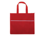 BOLSA ECOLÓGICA MARIEL A2542 ROJO (NON WOVEN / A2542.04 /  ARTICULOS PROMOCIONALES)