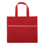 BOLSA ECOLÓGICA MARIEL A2542 ROJO (NON WOVEN / A2542.04 /  ARTICULOS PROMOCIONALES)