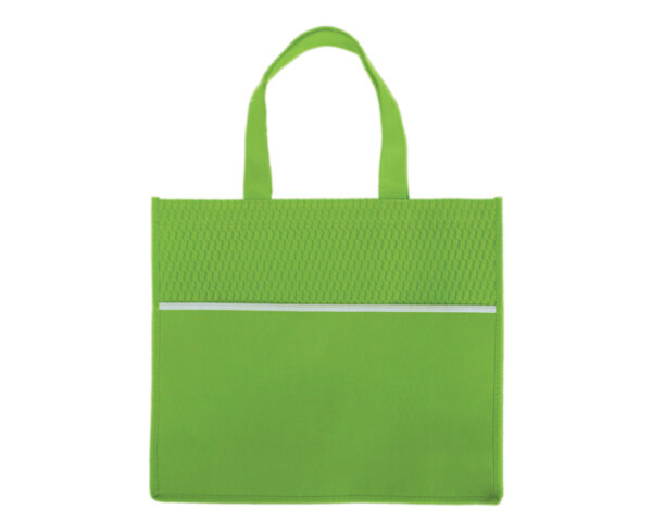 BOLSA ECOLÓGICA MARIEL A2542 VERDE CLARO (Non Woven)