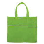 BOLSA ECOLÓGICA MARIEL A2542 VERDE CLARO (NON WOVEN / A2542.08 /  ARTICULOS PROMOCIONALES)