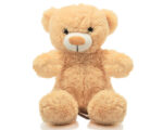 MUÑECO DE PELUCHE OSO BUBU A2543 BEIGE (POLIÉSTER / A2543.28 /  ARTICULOS PROMOCIONALES)