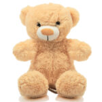 MUÑECO DE PELUCHE OSO BUBU A2543 BEIGE (POLIÉSTER / A2543.28 /  ARTICULOS PROMOCIONALES)
