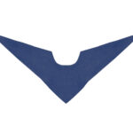 ACCESORIO PRENDA BUFANDAS A2544 AZUL MARINO (POLIÉSTER / A2544.11 /  ARTICULOS PROMOCIONALES)