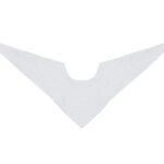 ACCESORIO PRENDA BUFANDAS A2544 BLANCO (POLIÉSTER / A2544.01 /  ARTICULOS PROMOCIONALES)