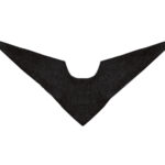 ACCESORIO PRENDA BUFANDAS A2544 NEGRO (POLIÉSTER / A2544.02 /  ARTICULOS PROMOCIONALES)