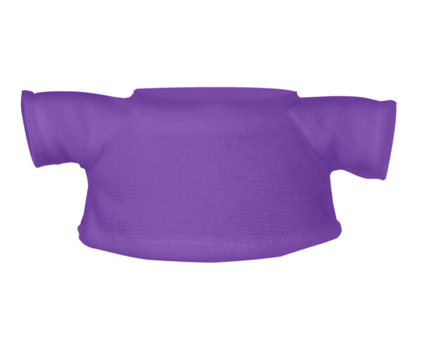 PLAYERA PARA PELUCHE A2545 MORADO (Non Woven)