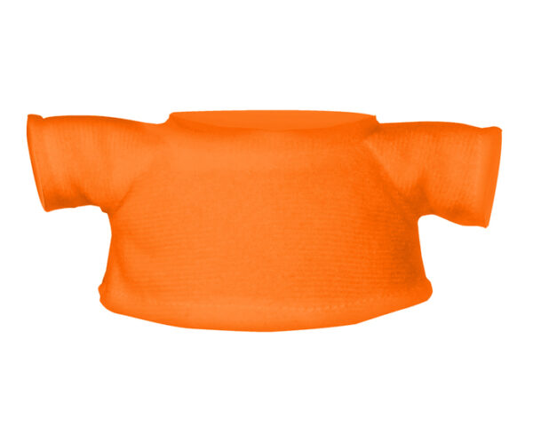 PLAYERA PARA PELUCHE A2545 NARANJA (Poliéster 210D)