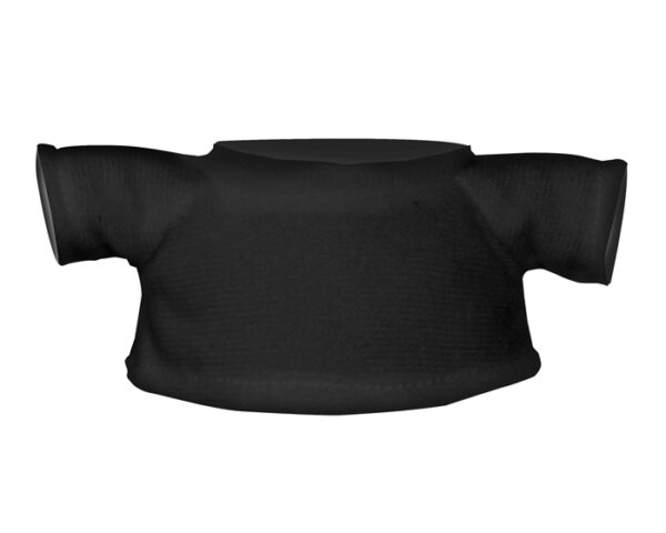 PLAYERA PARA PELUCHE A2545 NEGRO (Poliéster)