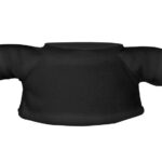 PLAYERA PARA PELUCHE A2545 NEGRO (POLIÉSTER / A2545.02 /  ARTICULOS PROMOCIONALES)