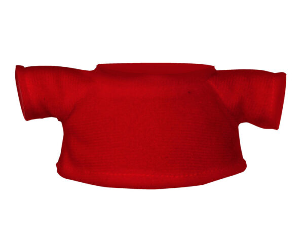 PLAYERA PARA PELUCHE A2545 ROJO (Poliéster)