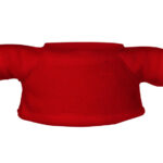 PLAYERA PARA PELUCHE A2545 ROJO (POLIÉSTER / A2545.04 /  ARTICULOS PROMOCIONALES)