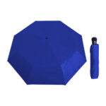 PARAGUAS DE BOLSILLO DROP A2549 AZUL COBALTO (PONGEE / A2549.12 /  ARTICULOS PROMOCIONALES)