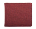 BILLETERA TARJETERO BAKER A2551 ROJO (POLIÉSTER / A2551.04 /  ARTICULOS PROMOCIONALES)