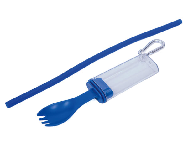 UTENSILIOS FORKY A2553 AZUL (Plástico AS / Silicón) - Imagen 2