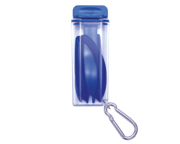 UTENSILIOS FORKY A2553 AZUL (Plástico AS / Silicón)