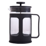 CAFETERA DE CRISTAL CHAI A2554 NEGRO (CRISTAL / PLÁSTICO / ACERO INOXIDABLE / A2554.02 /  ARTICULOS PROMOCIONALES)