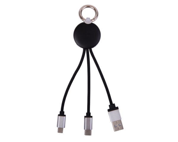 CABLE CONECTOR USB KRAKEN A2556 PLATA (Plástico ABS)