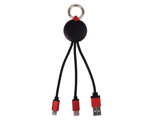 CABLE CONECTOR USB KRAKEN A2556 ROJO (Plástico ABS)