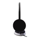 AUDÍFONOS DE DIADEMA CON ALMOHADILLAS PROTECTORAS AURA A2559 NEGRO (PLÁSTICO ABS / A2559.02 /  ARTICULOS PROMOCIONALES)