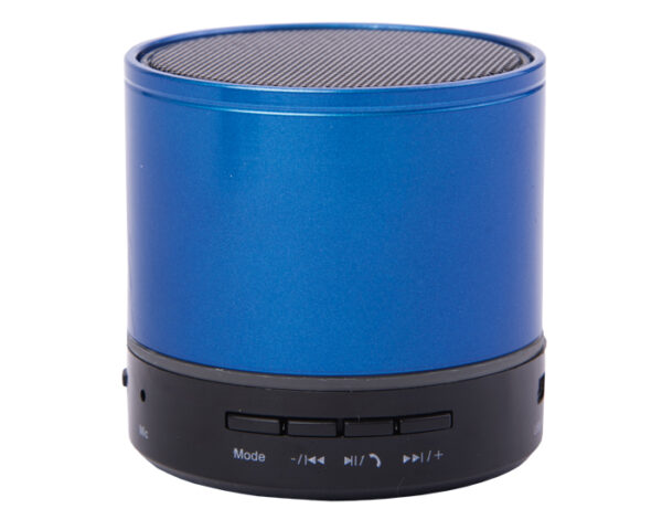 BOCINA BLUETOOTH SILK A2561 AZUL (Metal)