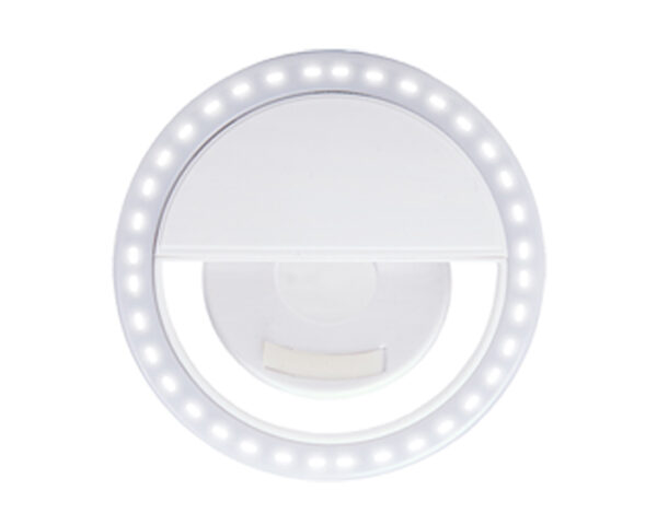 ARO DE LUZ LED SMILE A2563 BLANCO (Plástico ABS)