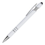 BOLIGRAFO DE ALUMINIO LANCE A2566 BLANCO (ALUMINIO / A2566.01 /  ARTICULOS PROMOCIONALES)