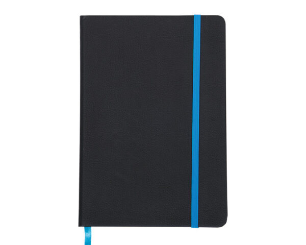 LIBRETA PERSONAL PARA BITACORA AFRICA A2571 AZUL (Poliuretano)