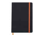 LIBRETA PARA GRABADO LÁSER AFRICA A2571 NARANJA (POLIURETANO / A2571.03 /  ARTICULOS PROMOCIONALES)