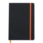 LIBRETA PARA GRABADO LÁSER AFRICA A2571 NARANJA (POLIURETANO / A2571.03 /  ARTICULOS PROMOCIONALES)