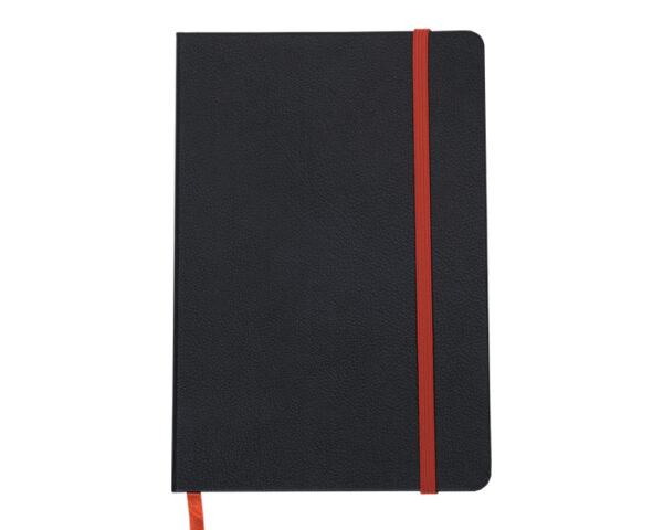 LIBRETA PERSONAL PARA BITACORA AFRICA A2571 ROJO (Poliuretano)