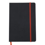 LIBRETA PARA GRABADO LÁSER AFRICA A2571 ROJO (POLIURETANO / A2571.04 /  ARTICULOS PROMOCIONALES)