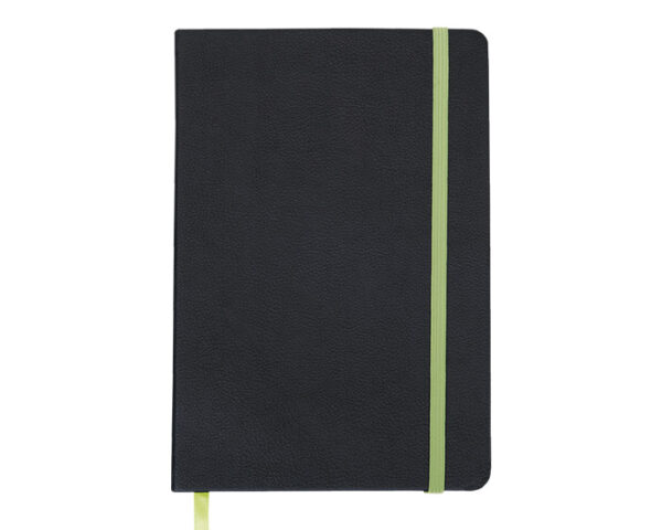 LIBRETA PERSONAL PARA BITACORA AFRICA A2571 VERDE CLARO (Poliuretano)