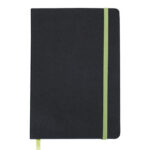 LIBRETA PARA GRABADO LÁSER AFRICA A2571 VERDE CLARO (POLIURETANO / A2571.08 /  ARTICULOS PROMOCIONALES)