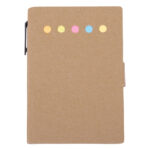 ESTUCHE BLOCK HOJAS ORIENTE A2573 BEIGE (CARTÓN / A2573.20 /  ARTICULOS PROMOCIONALES)