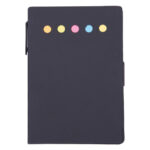 ESTUCHE BLOCK HOJAS ORIENTE A2573 NEGRO (CARTÓN / A2573.02 /  ARTICULOS PROMOCIONALES)