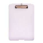 PORTA DOCUMENTOS DE PLASTICO SECRET A2576 TRANSPARENTE (PLÁSTICO PP / A2576.19 /  ARTICULOS PROMOCIONALES)