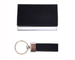 ESTUCHE EJECUTIVO SINATRA A2579 NEGRO (POLIURETANO / METAL / A2579.02 /  ARTICULOS PROMOCIONALES)