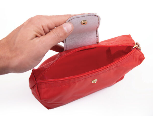 BOLSA DE POLIÉSTER PARA COSMETICOS RAMBLE A2584 ROSA (Poliester 230D) - Imagen 2