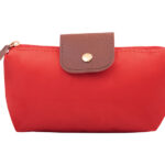 BOLSA DE POLIÉSTER PARA COSMETICOS RAMBLE A2584 ROJO (POLIESTER 230D / A2584.04 /  ARTICULOS PROMOCIONALES)