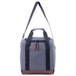 HIELERA/LONCHERA TÉRMICA CANISTER A2585 GRIS (POLICANVAS / PEVA / A2585.22 /  ARTICULOS PROMOCIONALES)