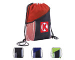 MORRAL CON JARETA FROLIC A2587 AZUL (POLIÉSTER 210D / MESH / A2587.09 /  ARTICULOS PROMOCIONALES) - Image 3