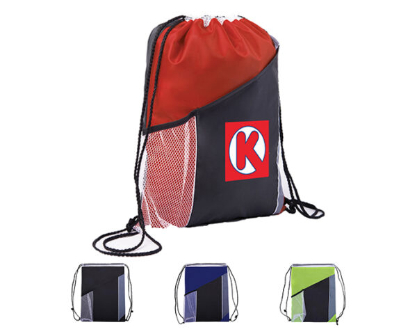 MORRAL CON JARETA FROLIC A2587 AZUL (Poliéster 210D / Mesh) - Imagen 3