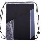 MORRAL CON JARETA FROLIC A2587 NEGRO (POLIÉSTER 210D / MESH / A2587.02 /  ARTICULOS PROMOCIONALES)