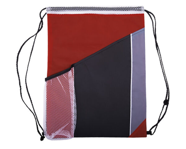 MORRAL CON JARETA FROLIC A2587 ROJO (Poliéster 210D / Mesh)